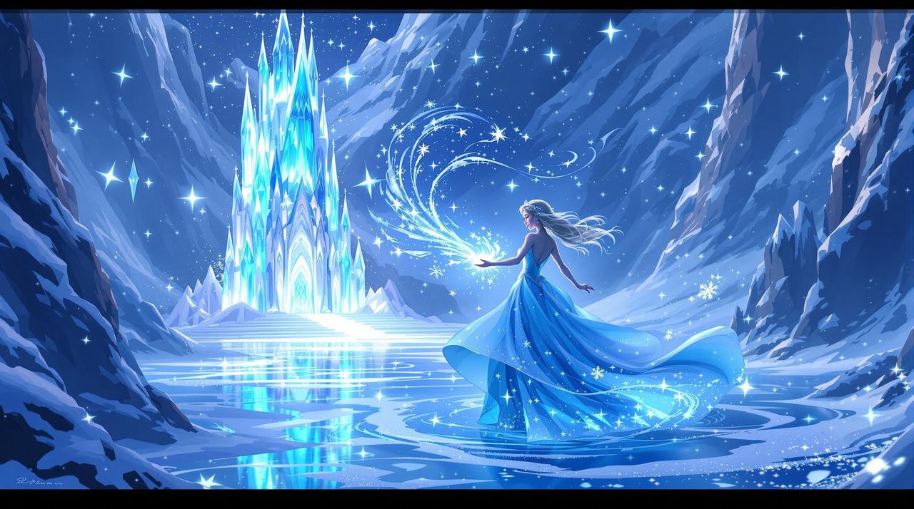 冰雪奇缘：姐妹之间的羁绊封面图