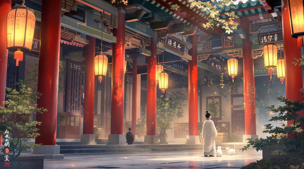 大理寺日志:古风探案的温情封面图