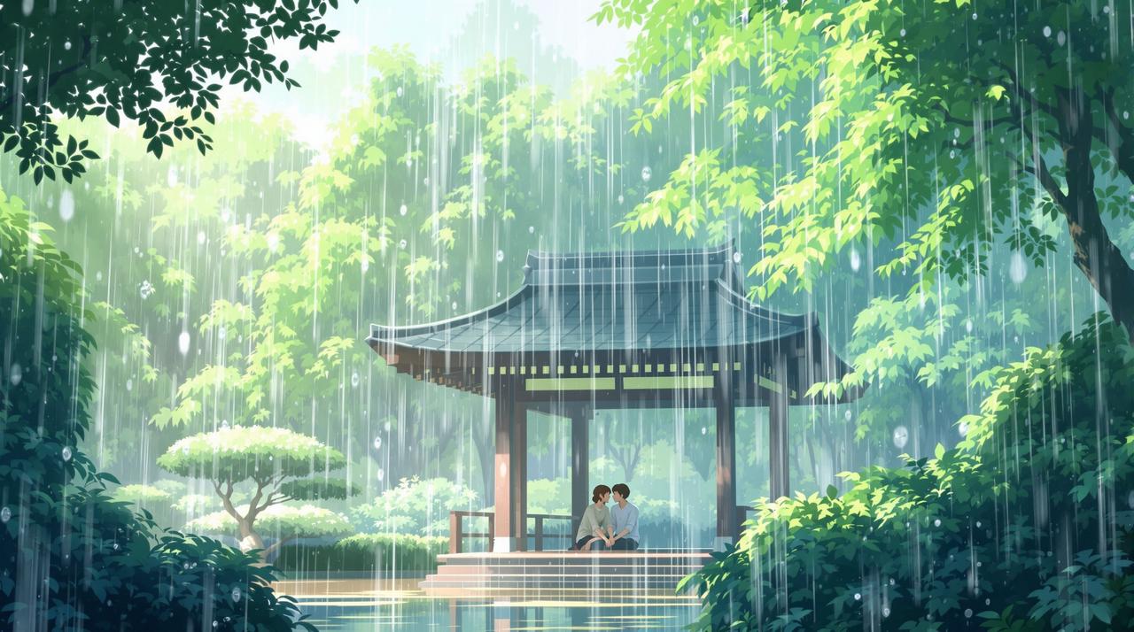 言叶之庭：雨天的鞋匠与少女封面图