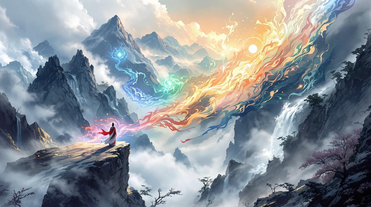 雾山五行：水墨武侠的极致美学封面图